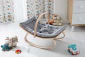 Babywho Bw1910 - Ahşap Sallanır Ana Kucağı - 1