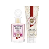 Monotheme Apotheose De Rose EDT 100 ml+Perfumed Body Lotion 100 ml Kadın Parfüm Seti - 1