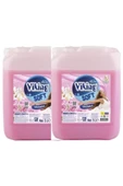 Viking Yumuşatıcı Gül-zambak 2x5 Lt 122 Yıkama - 1
