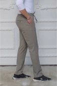 GILAPA Erkek Dokuma Nil Yeşili Jogger Pantolon3036/100 - 2