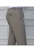 GILAPA Erkek Dokuma Nil Yeşili Jogger Pantolon3036/100 - 3