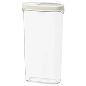 SUMUHOME 365+ ERZAK YİYECEK SAKLAMA KABI BEYAZ 8X30 CM - 1