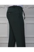 GILAPA Erkek Dokuma Yeşil  Jogger Pantolon - 3