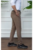 GILAPA Erkek Vizon Örme Jogger Pantolon - 2