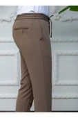GILAPA Erkek Vizon Örme Jogger Pantolon - 3