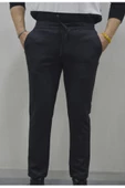 GILAPA Erkek Antrasit Çelik Örme Jogger Pantolon - 1