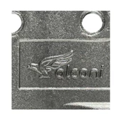 Falconi Ünlü Pulluk Bıçağı Uç Demiri Civatalı-İthal-2 Adet thumbnail 5