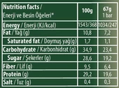 Uniq2go Power Almond Maxibar 65 Gr %30 Protein 12li Kutu Ve Peanut Xxl Protein Bar 67 Gr 12 Adet - 3
