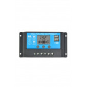 PWM 60A Güneş Solar Paneli Akü Şarj Kontrol Cihazı 12v-24v Kontrol Cihazı Akü Şarj Regülatör - 3