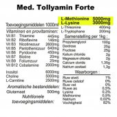 Tollisan Med Tollyamin Forte Karaciğer Kas Tüy Düzenleyici- 60 mL Bölünmüş Ürün ) - 3