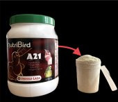 Versele Laga NutriBird A21 Yavru Kuş Elle Besleme Maması (50 Gram Bölünmüş Ürün) - 5