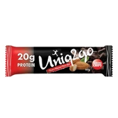 Uniq2go Power Almond Maxibar 65 Gr %30 Protein 12li Kutu Ve Peanut Xxl Protein Bar 67 Gr 12 Adet - 1