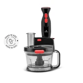 Karaca Pro-Multimax Mutfak Robotu Black Red 2000 W - 8