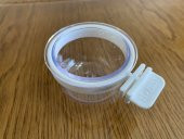 Kafes Kuşları İçin Kelepçeli Mamalık ( 1 Adet ) - 1