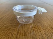 Kafes Kuşları İçin Kelepçeli Mamalık ( 1 Adet ) - 2