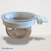 Kafes Kuşları İçin Kelepçeli Mamalık ( 1 Adet ) - 4