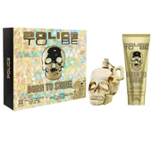 Police To Be Born To Shine EDT 40 ml+All Over Body Shampoo 100 ml Erkek Parfüm Seti - 2