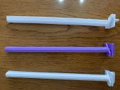 Plastik Kuş Tüneği 20 Cm (2 ADET) - 2