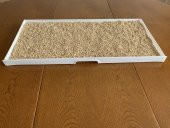 Kafes Kuşları İçin, Kafes Taban Malzemesi - Mısır Granülü (1 Kg) - 4