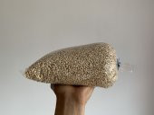 Kafes Kuşları İçin, Kafes Taban Malzemesi - Mısır Granülü (1 Kg) - 7