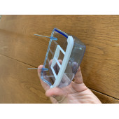 Muhabbet Kuşları İçin, Telli Izgaralı Yemlik & Mamalık ( 1 Adet ) - 2