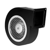 Havalandırma Aspiratörü Salyangoz Fan BDRS140-60 Tek Emişli Kirli Hava Kötü Koku Metal Vantilatör - 7