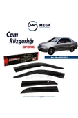 Fiat Albea-Palio-Siena 2002-2012 Cam Rüzgarlık Mugen Tip - 1