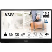 MSI 15.6" PRO MP161 E2 1920x1080 (FHD) 16:9 FLAT IPS 60HZ 4MS ADAPTIVE-SYNC PORTATIF MONITOR - 1