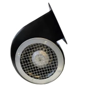 Havalandırma Aspiratörü Salyangoz Fan BDRS140-60 Tek Emişli Kirli Hava Kötü Koku Metal Vantilatör - 5