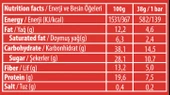 Uniq2go Chocodark Fındıklı Bitter 16’lı X 2 Kutu (toplam 32 Adet) 38g Protein Bar - 2