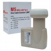 M5 MDU Lnb Merkezi Sistem Santral Dijitürk MDU 5 Lnb - 2