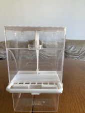 Muhabbet Kuşları İçin Akıllı yemlik + Premium Kalite Muhabbet Kuşu Yemi ( 1 kg ) - 4