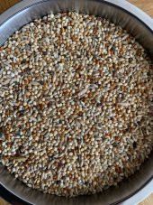 Muhabbet Kuşları İçin Akıllı yemlik + Premium Kalite Muhabbet Kuşu Yemi ( 1 kg ) - 5