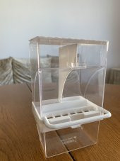 Muhabbet Kuşları İçin Akıllı yemlik + Premium Kalite Muhabbet Kuşu Yemi ( 1 kg ) - 6