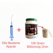 Versele Laga NutriBird A21 (100 gr)+Elle Besleme Aparatı (1 Adet) - 1