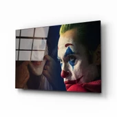 Joker Dekoratif ve Modern Cam Tablo - 1