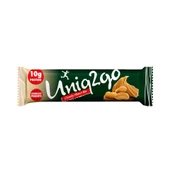 Uniq2go Crunchy Mıdı 40 G.- Fıstık Ezmeli Proteinli Bar 16'lı X 2 Kutu (toplam 32 Adet Bar) - 1