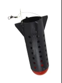 Oskar Balık Yemleme Roketi Tüp Delikli 15 cm - Alan Yemleme Tüp Roket Sazan Yemleme Roketi - 2