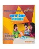 Dostoys Pop N Drop Penguen Kutu Oyunu - 1