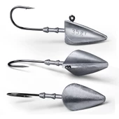 Hokkaido Strike 35 gram 4 Adet Üçgen Kafa Jig Head - 2