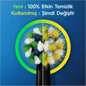 Oral-B D103 Vitality Pro Cross Action Şarjlı Diş Fırçası - Siyah - 7