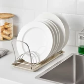 SUMUHOME VALVARDAD BULAŞIKLIK PASLANMAZ ÇELİK 12X32 CM - 2