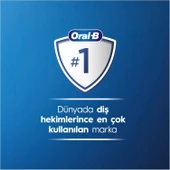 Oral-B D103 Vitality Pro Cross Action Şarjlı Diş Fırçası - Siyah - 6