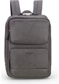 Pierre Cardin Laptop İş Sırt Çantası Gri 01PC00106-GR - 1