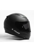 LS2 RAPIDD 2 MAT SİYAH KASK - 1