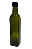 500ml Yeşil Maraska, 12 adet, Cam Şişe, Yağ Şişesi, Sos Şişesi, Zeytin yağı şişesi, Sirke Şişesi - 1