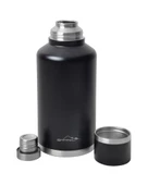 NURGAZ CAMPOUT ÇİFT KATMANLI TERMOS 2000 ML SİYAH - 3