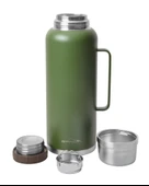 CAMPOUT ÇİFT KATMANLI TERMOS 2600 ML YEŞİL - 2