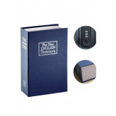 MÜHLEN Secret Safe 180 Orta Boy Kitap Şekli Gizli & Şifreli Para ve Değerli Eşya Kasası - 1