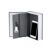MÜHLEN Secret Safe 180 Orta Boy Kitap Şekli Gizli & Şifreli Para ve Değerli Eşya Kasası - 4
